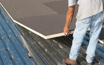 benefits of insulating Winterley flat roofing