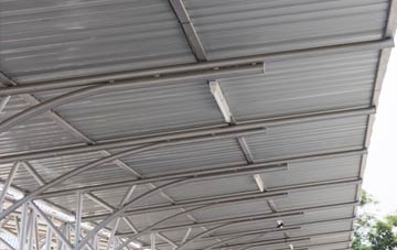 installing Winterley metal roofing