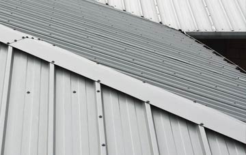 disadvantages of Winterley metal roofing