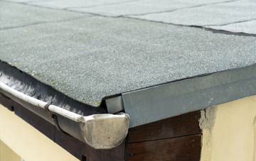 repair or replace Winterley flat roofing?
