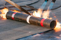 Winterley flat roof sealing